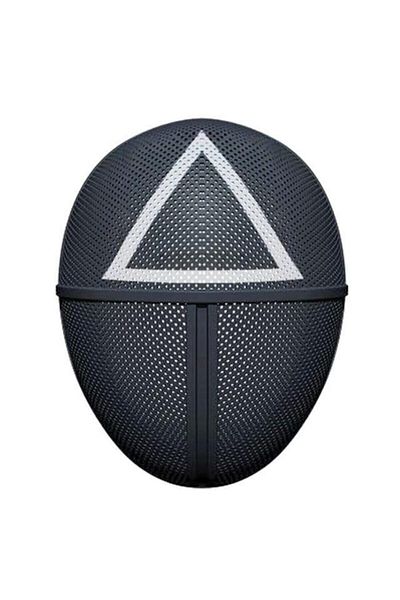 Bi'şeyler Sepeti Squid Game Soldier Mask Original Size Triangle