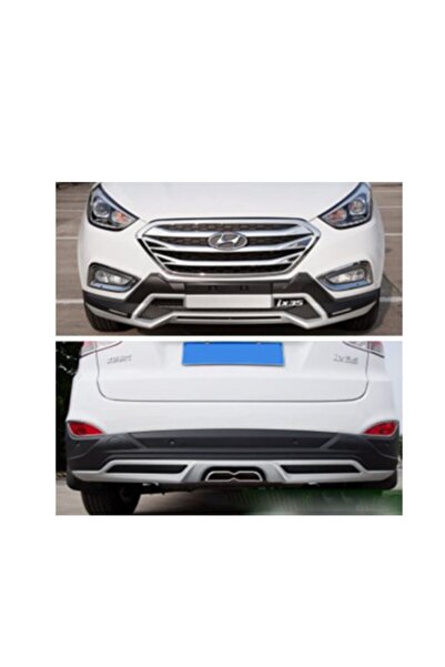 Kml34tuning55 Hyundai Ix35 Ön Arka Koruma Difüzör Tampon Orjinal Ürün