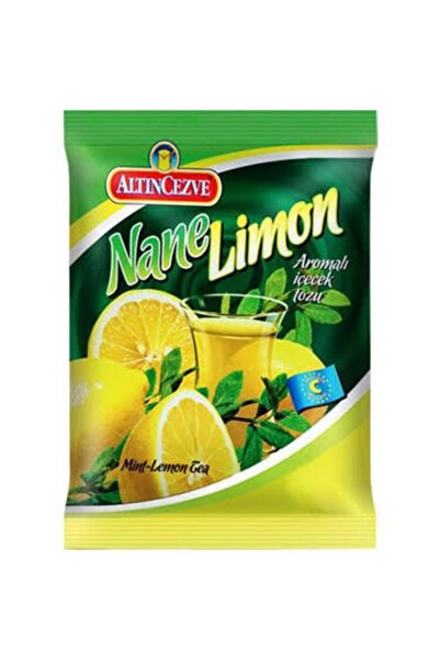 NANE İLE LİMON Nane Limon Altın Cezve Grip 2 Adet 250 Gr