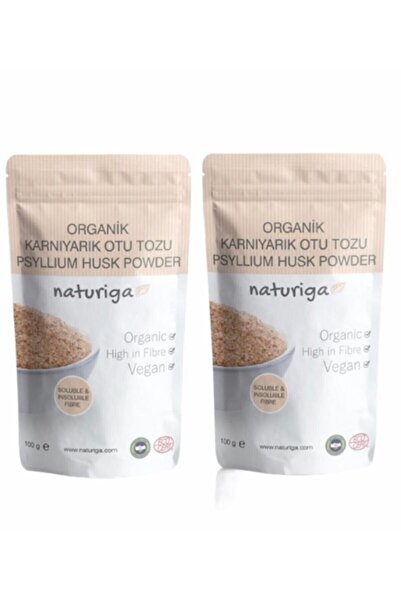 Genel Markalar Organik Karnıyarık Otu Tohumu Tozu 100 gr