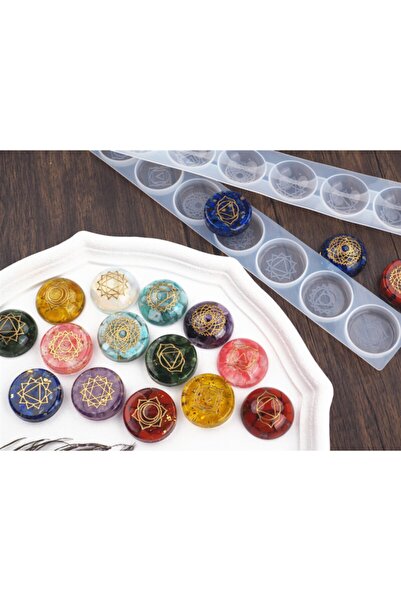 Sirius Hobi Epoksi Dekoratif Taş Kalıbı Seti