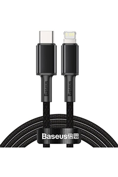 Baseus Pd 20w Iphone 12,11,xs,xr Usb-c To Lightning Şarj Kablosu 2metre