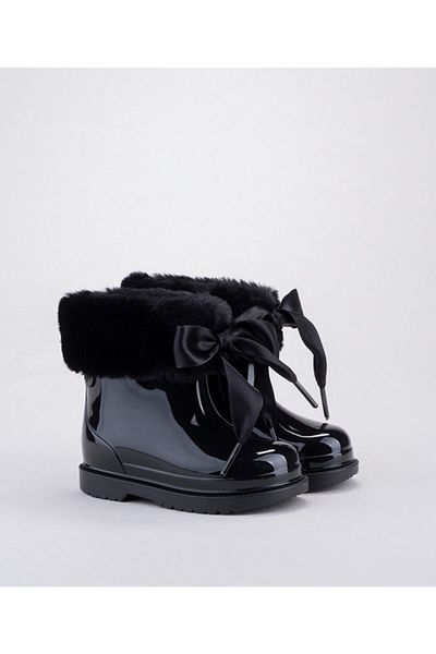 IGOR W10258 Bimbi Soft Boots - Μαύρα