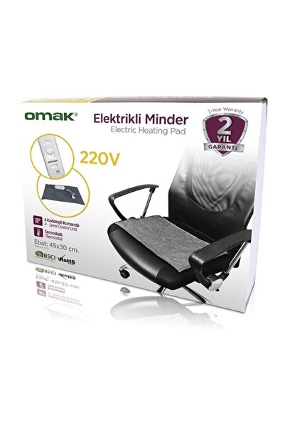 OMAK Elektrikli Minder Termostatlı 220v