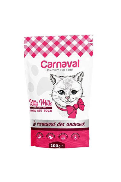 Carnaval Premium Kitten Milk Yavru Kedi Sütü Süt Tozu 200 gr