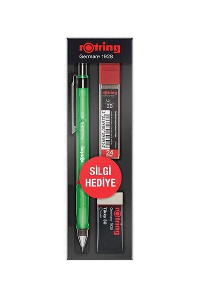 Rotring Visuclick 0.7 Nib Pen Set Green