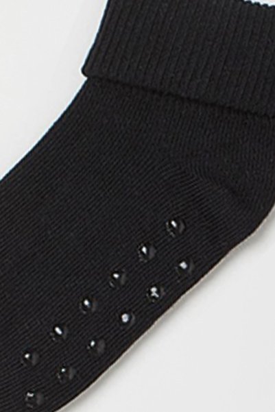 MEM SOCKS 5'li Oraganik Pamuk Kaydırmaz Bebek/çocuk Çorabı