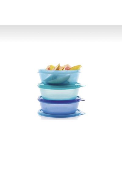 Tupperware 3 حلوى (3x600 مل)