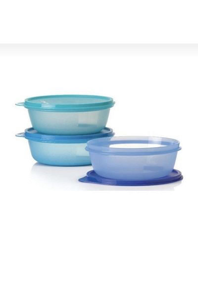 Tupperware 3 حلوى (3x600 مل)