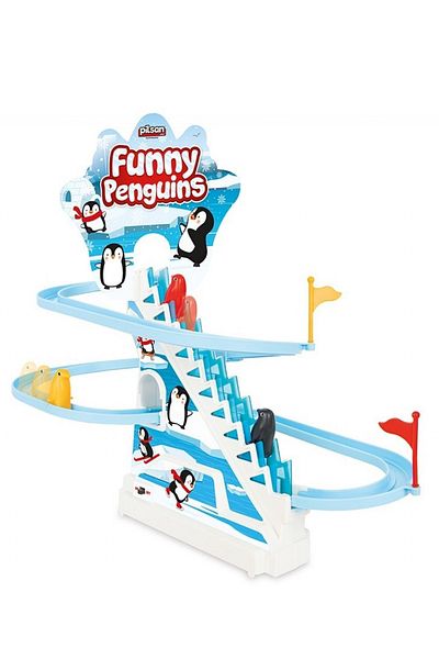 PİLSAN Funny Penguin Staircase Game