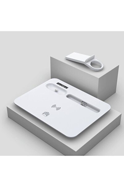 Ally Mobile 4 In1 15w Kablosuz Hızlı Şarj Standı Iphone+ I watch+ Pro Wireless Uyumlu