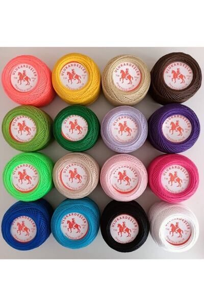 Fırfır Tuhafiye Wayuu Çanta Ipi Ulukardeşler Ipekyolu 50 Gram Koton Iplik Set...