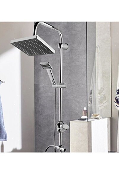 Genel Markalar Pratik Robot Kare Tepe Duş Sistemi Çok Fonksiyonlu Yağmurlama ...