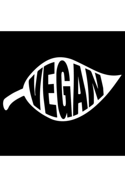 TSC ملصق سيارة إبداعي بأوراق نباتية باللون الأبيض مقاس 18 سم