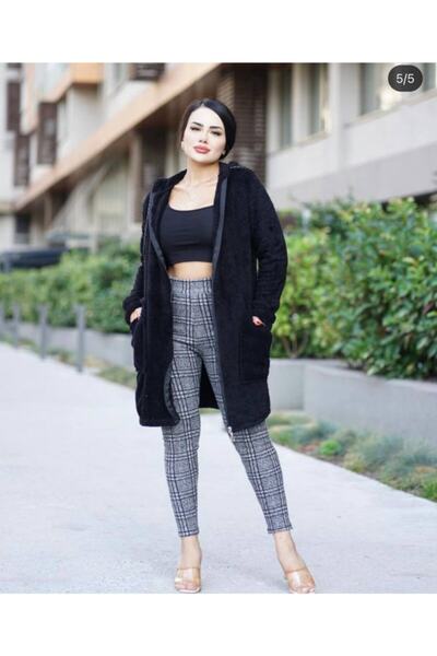 Modaytesettür Peluş Ceket