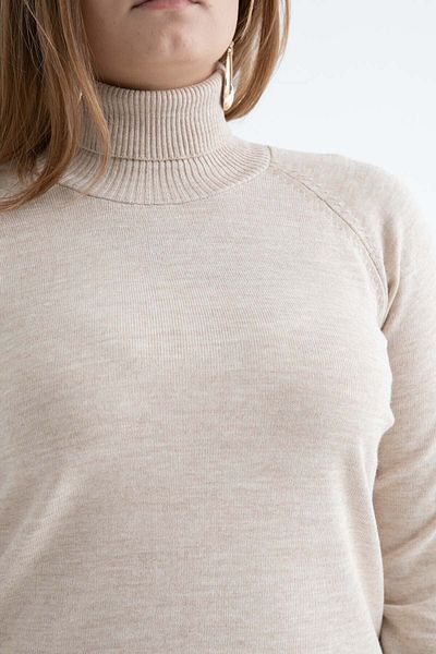 ModaPlaza Women's Size S Fisherman Sweater 4125