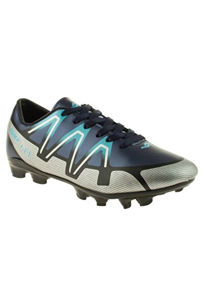 Jump 16971 E Silver Navy Blue Football Boots