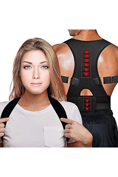 baffhome Dik Duruş Korsesi Omuz Bel Destekli Lordoz Önleyici Posturex Kemer