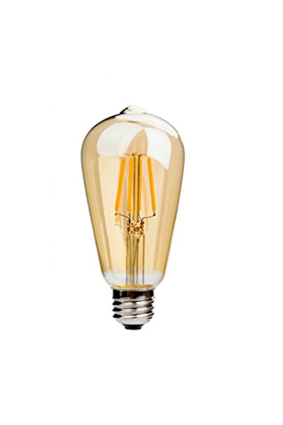 ONUR AVİZE 6 Watt Gün Işığı Rustik Ampul