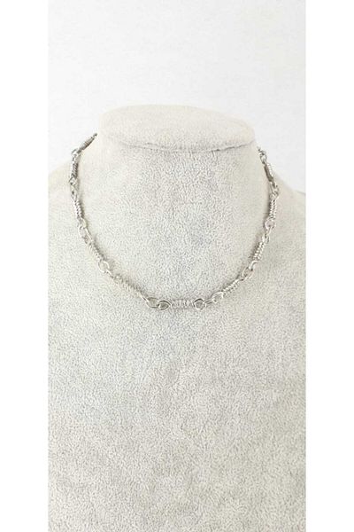 Fugusugu Gothic Rope Chain Choker