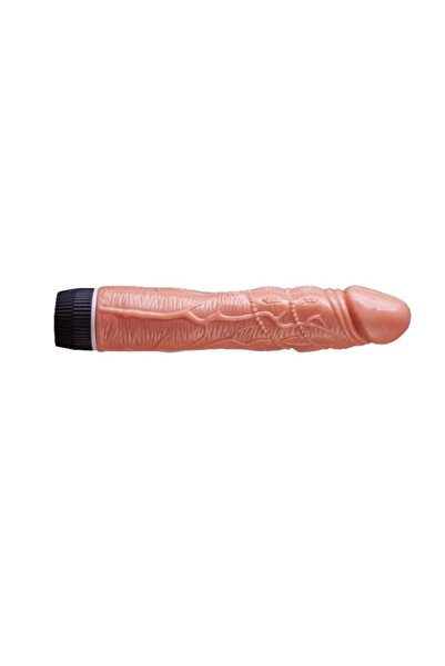 Erolife 16 cm Titreşimli Realistik Vibratör Dildo