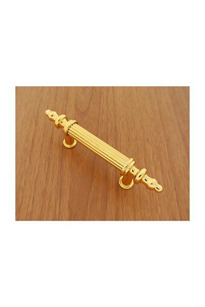 Azimkar Hırdavat Kumru Boy Kulp Sarı 64 MM Dolap Vestiyer Çekmece