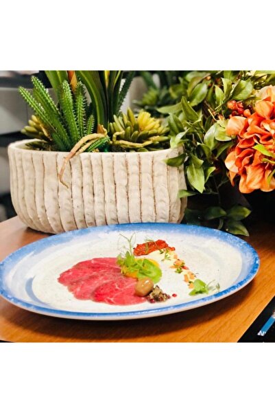 Bonna Porselen Harena Serisi 6'lı Servis Tabağı 27 Cm S-mt-hrn Grm 27 Dz