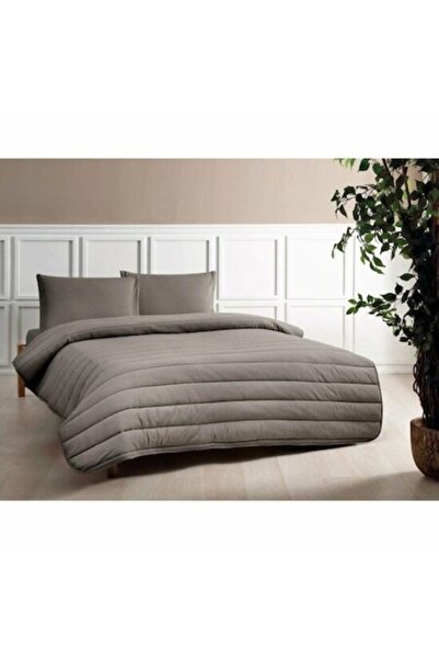 Taç Natura Stone Single Quilt Set