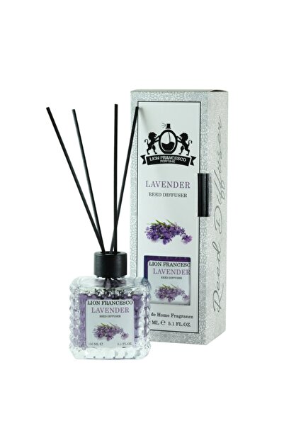 Lion Francesco Reed Diffuser Lavender Bambu Çubuklu Oda Kokusu 150 Ml