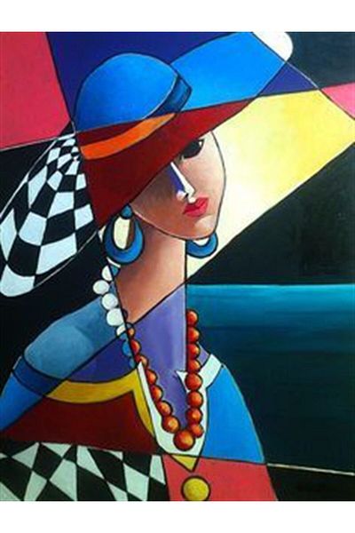 MARCEL SANAT Modern Diamond Mosaic Painting 43x58 cm