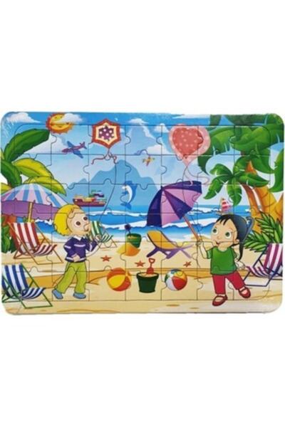 Erzurum Kitabevi Çocuklar Için 24'lü Karton Yapboz Puzzle Seti - 24 Yapboz