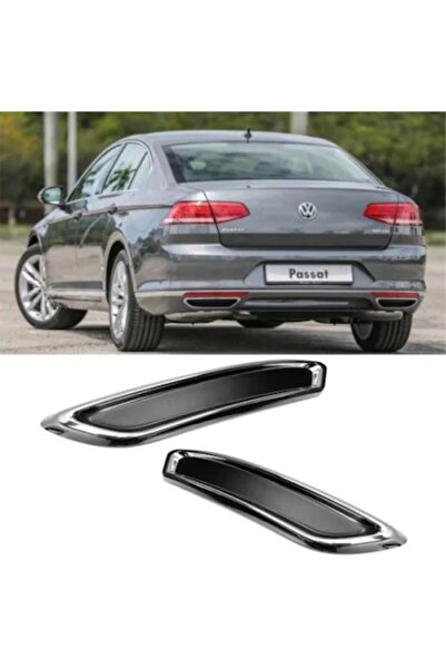 APEXİ 2016 Passat B8 Highline Görünüm Krom Egzoz Ucu
