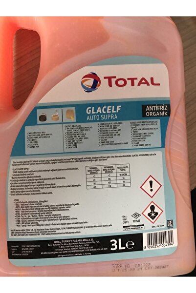 TOTAL Kırmızı Antifriz
