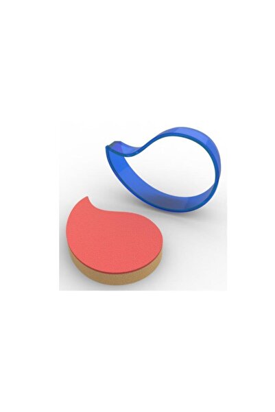 Elit parti Damla Polycarbonate Cookie Mold 8X5.7 cm