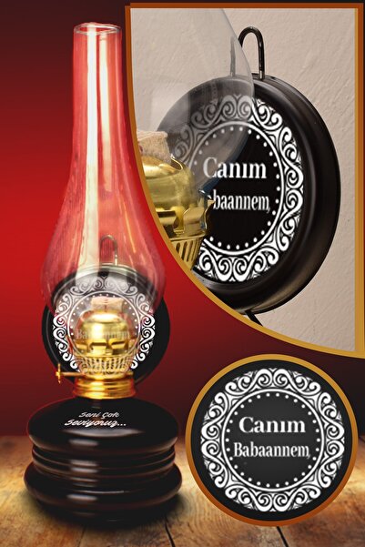 hediyemen Babaanneye Özel Nostaljik Gaz Lambası