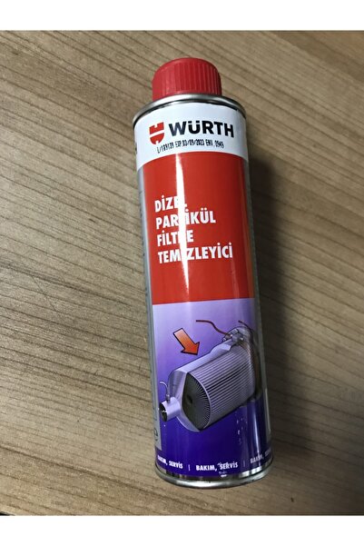 Würth Dizel Partikül Filtre Temizleyici Yakıt Katkısı