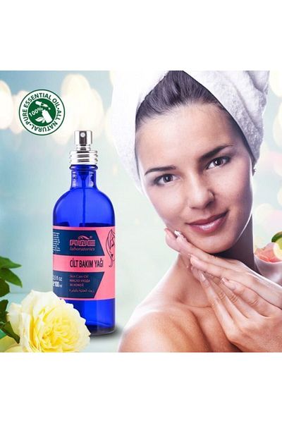 Awe Laboratories 100 ml Skin Care Oil - Cold Pressed Suitable