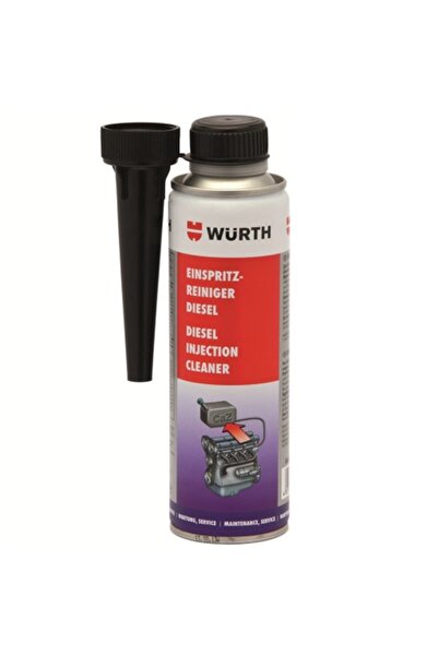 Würth Cr-dizel Yakıt Sistemi Ve Enjektör Temizleyici 300 Ml
