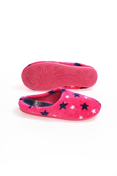 GEZER Papuci de damă cu model de stele de iarnă
