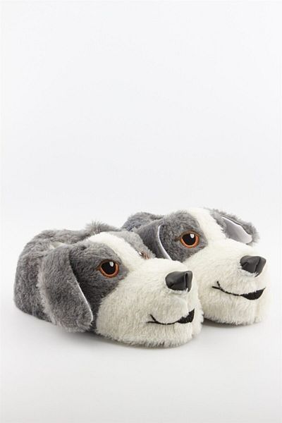Akınal Bella Unisex Animal Slippers