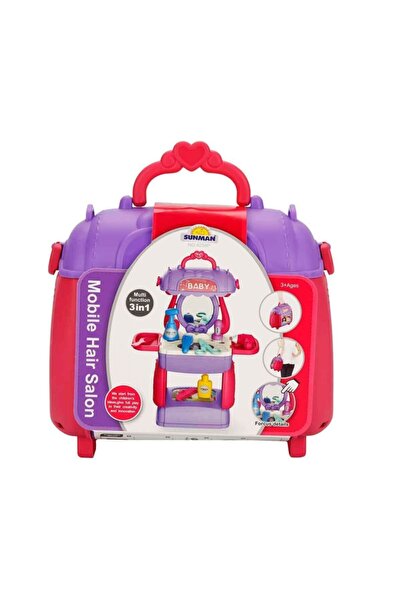 Rising Toys Çantalı Güzellik Seti 21 Parça