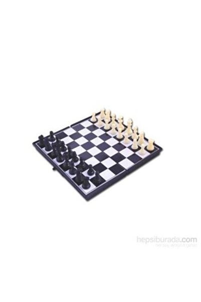 BULDUK Star Manyetik Satranç Seti Katlanabilir Kutulu Pratik Okul Satrancı Takımı Zeka Strateji Oyunu