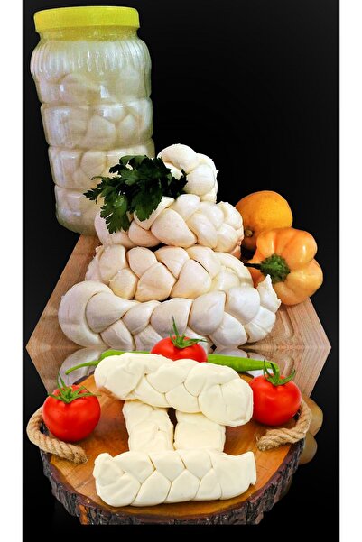 Poniba Taze Yöresel Örgü Peyniri 5kg