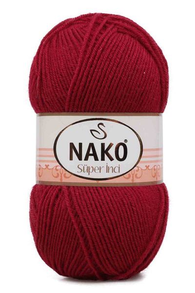 NAKO Super Pearl Hand Knitting Floss 100 Gr |   Cherry Rotten 3630