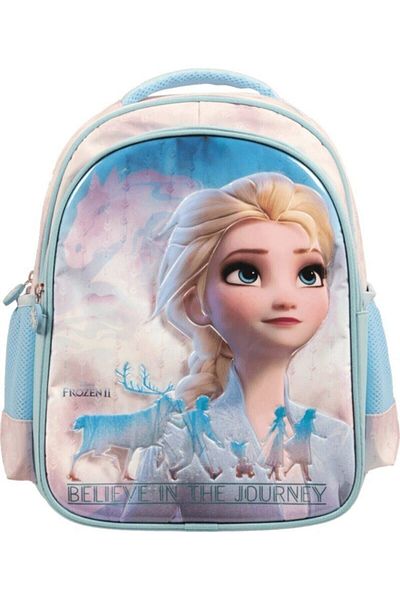 Frozen 2 Primary School Bag Loft Pink Journey