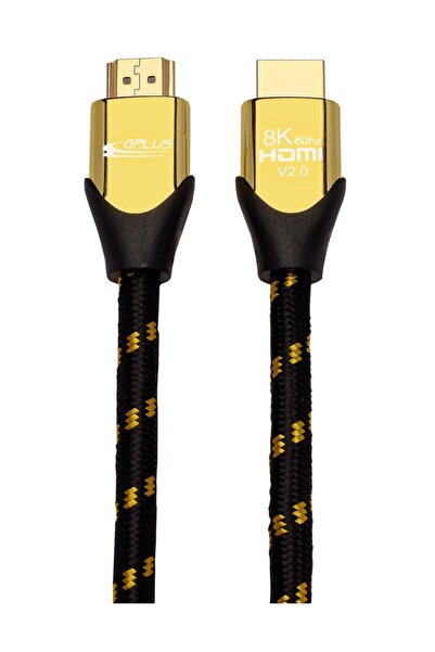 Genel Markalar 8k6040 4 Metre 8k Ultra Hd 60hz 48 Gbps Hdcp 2.3 Hdmı 2.1 Earc D-hdr 26 Awg Örgülü Kablo 8k6040