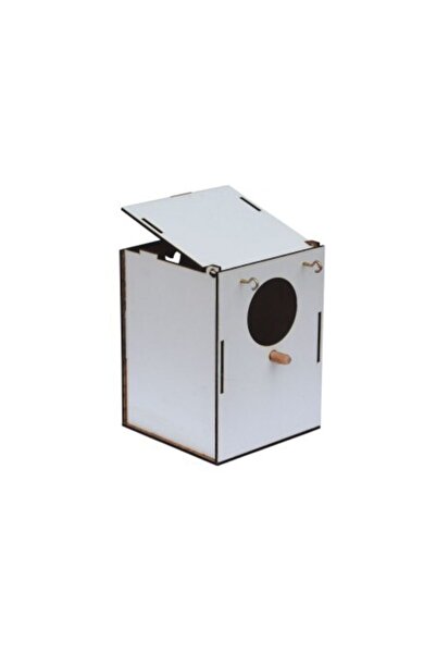 Anka Muhabbet Yuvası Beyaz