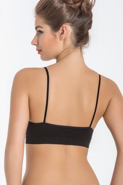 Miss Fit Sutien fără cusături, fără cusături, fără sârmă, tăiat cu laser