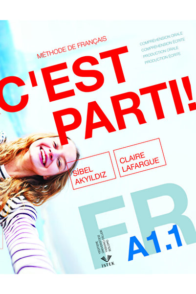 İstek Yayınları Cest Parti! A1.1 Methode De Français