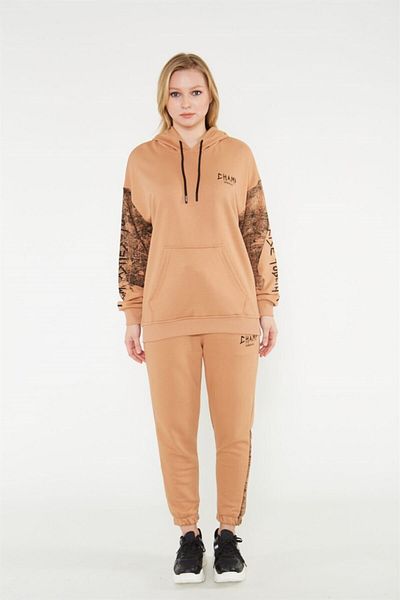 The Champ Global Σετ φόρμας Unisex Beige Unbreakable Champ